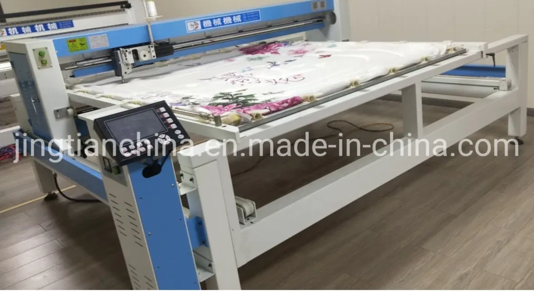 Automatic Computerized Single Multi Needle Shuttle Textile Stitching Quilting Machine