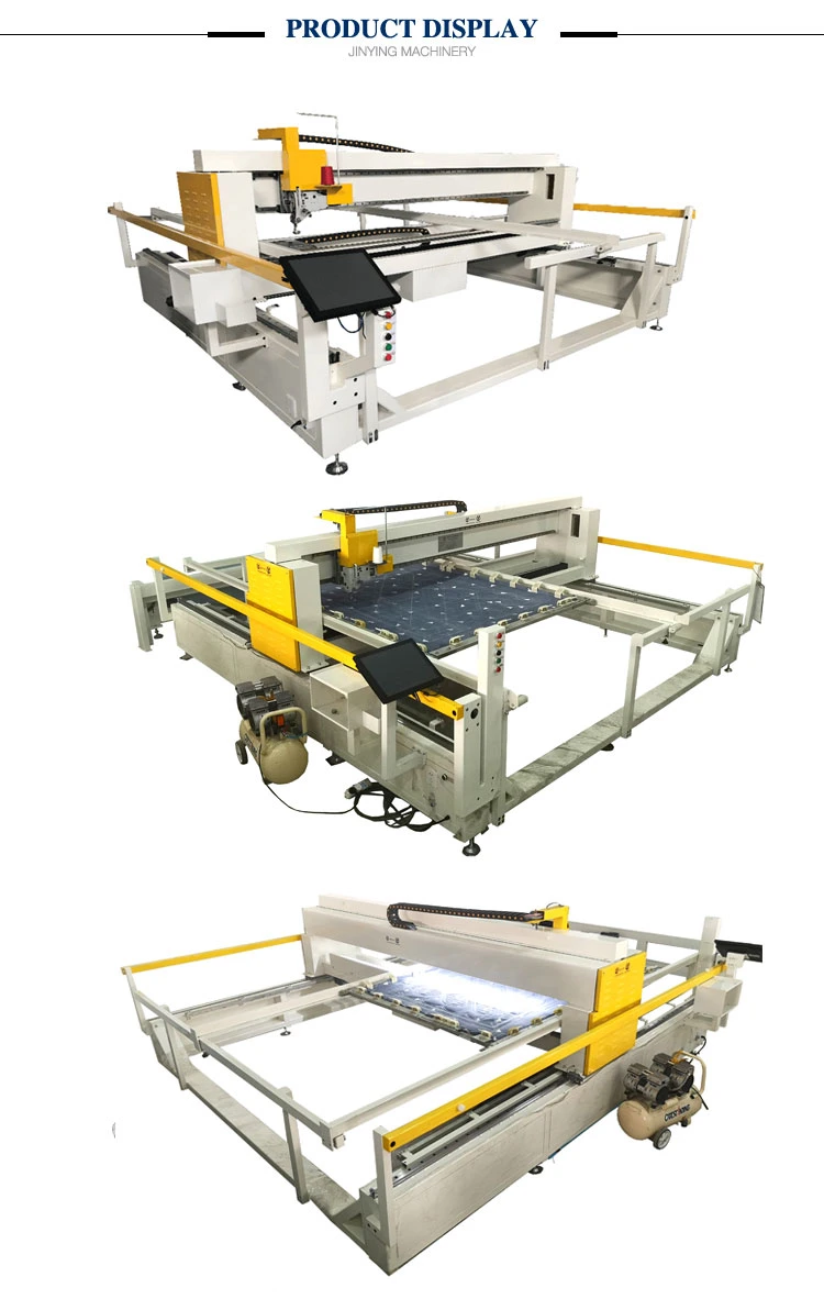 Fully Automatic Single Needle Quilting Machine for Making Leather