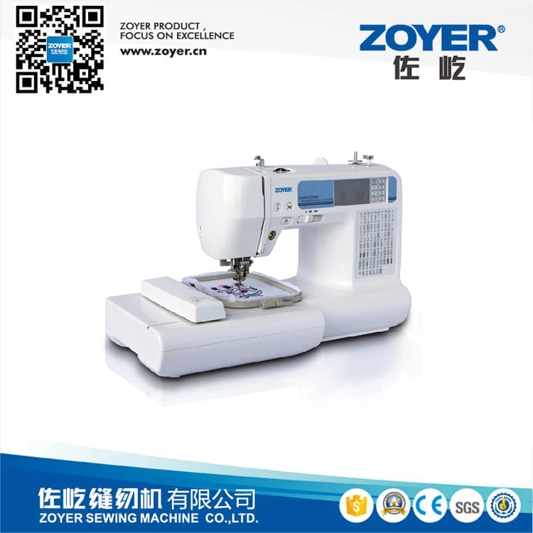 New Product Zy1950n Household Embroidery Sewing Machine