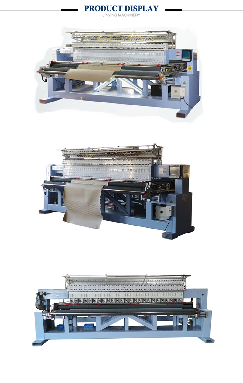 Automatic Computerized Multi-Head Quilting Embroidery Machine
