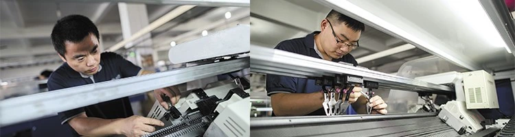 Polyester Jersey Automatic Flat Knitting Machine Computerized Machinery Manufacturer