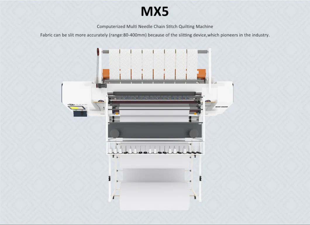 Factory Computerized Chain Stitch Multi-Needle Quilting Machine Mx5